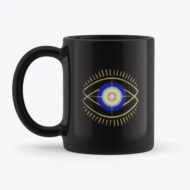 Double Vision Evil Eye Mug