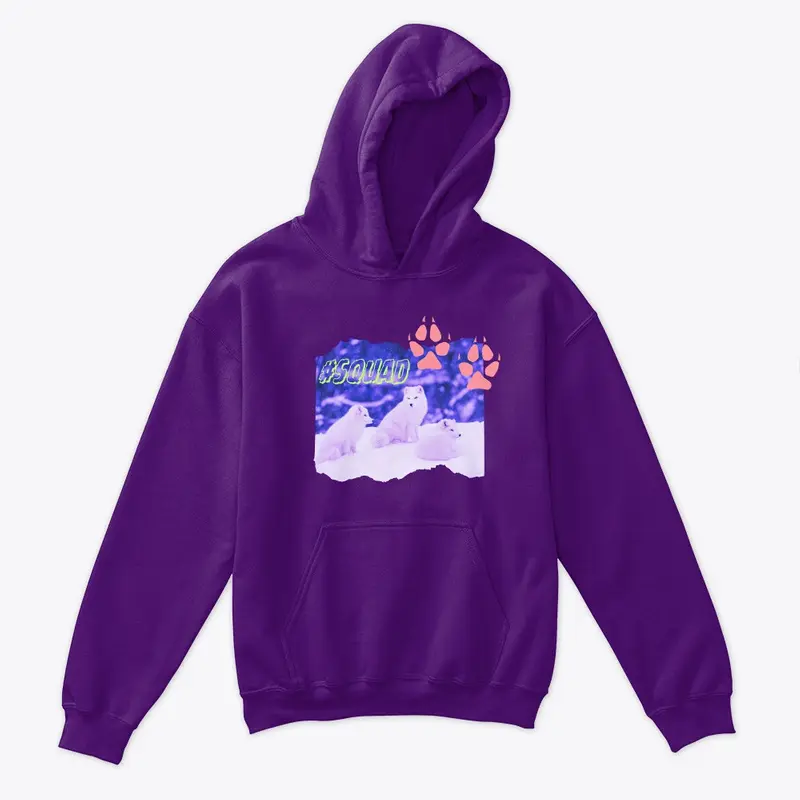 SQUAD Kids Hoodie