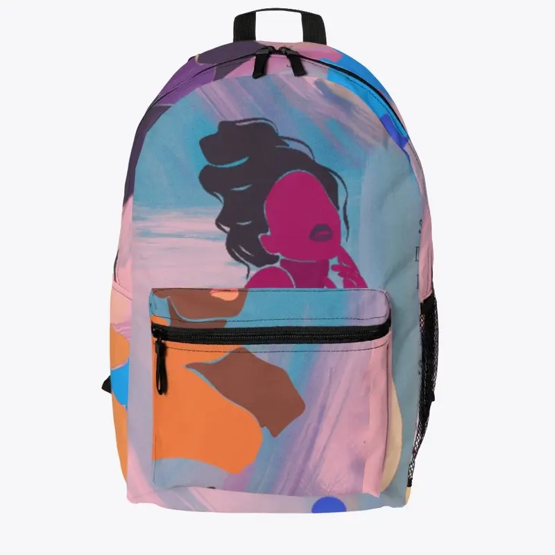 She Is Everything Backpack